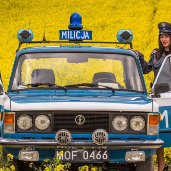 Ogłoszenie - Radiowóz Milicja Fiat 125p zabytek 1988 - Lubelskie