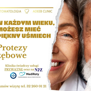 Ogłoszenie - Protezy zębowe  Adeeb Clinic  Dąbrowa Górnicza - Śląskie