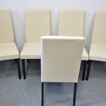 Ogłoszenie - krzesła 5 sztuk - jak nowe - Warmińsko-mazurskie - 150,00 zł