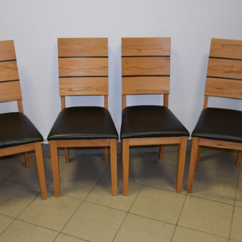 Ogłoszenie - krzesła 4 sztuki - jak nowe - 220,00 zł