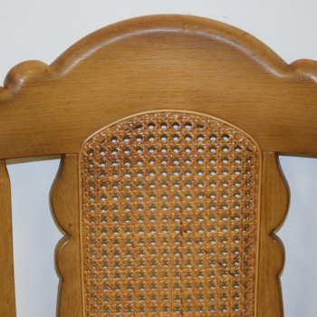 Ogłoszenie - krzesła dębowe - jak nowe - Warmińsko-mazurskie - 170,00 zł