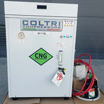 Ogłoszenie - Nowy zestaw kompresora do gazu ziemnego CNG typ MCH10 - Mazowieckie