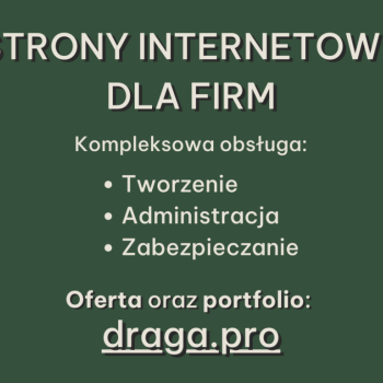 Ogłoszenie - Tworzenie Stron WWW | Strony Internetowe | Sklepy Online | Wordpress => Współpraca z freelancerem - Śląskie - 1 000,00 zł