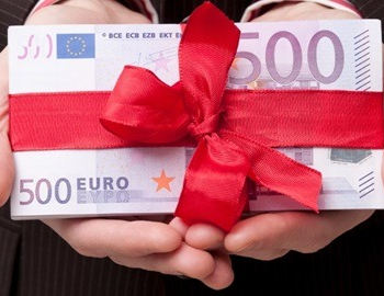 Ogłoszenie - Darowizna mojej fortuny w wysokości 895 000 euro - Łódzkie