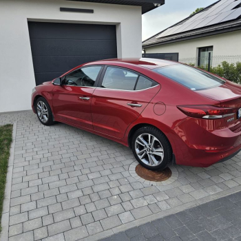 Ogłoszenie - Czerwona elantra - Wrocław - 39 500,00 zł