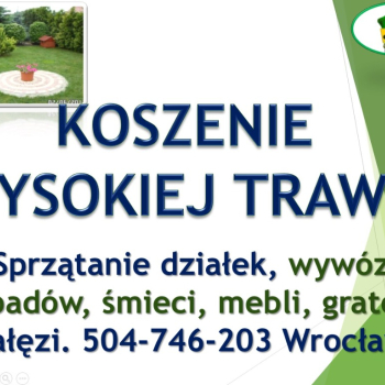 Ogłoszenie - Sprzątanie ogrodu, ogrodnik Wrocław, cennik tel 504-746-203, usługi ogrodnicze. - Dolnośląskie