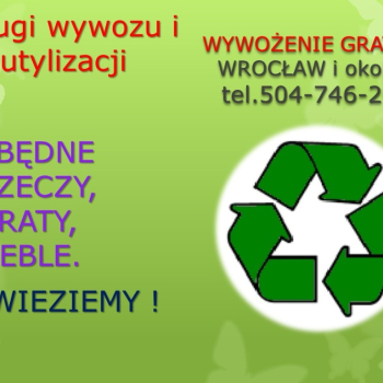 Ogłoszenie - Sprzątanie strychu, garażu, cena tel 504-746-203, Wrocław, wywóz, opróżnienie, Usługi sprzątanie piwnicy, cennik. - Dolnośląskie