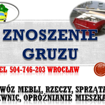 Ogłoszenie - Wnoszenie, znoszenie, tel 504-746-203, wniesienie, zniesienie, cena , Wrocław, Usługi wnoszenia materiałów budowlanych - Dolnośląskie