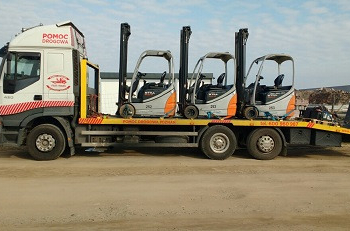 Ogłoszenie - Transport maszyn budowlanych laweta 24 ton poznań - Wielkopolskie