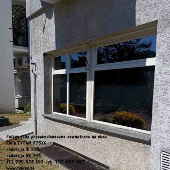 Ogłoszenie - Folie FOLKOS  Białołęka, Tarchomin, Kobiałka, Grodzisk, Brzeziny, Dąbrówka Szlachecka -Oklejamy okna, drzwi, witryny... - 123,00 zł