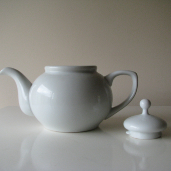 Ogłoszenie - Stylowy dzbanek ceramiczny 1 l czajniczek zaparzacz herbaty kawy ziół - 29,00 zł