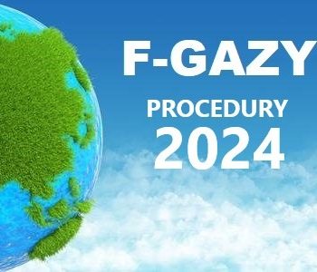 Ogłoszenie - Procedury F-Gazowe F-Gaz aktualizacja 03.2024 - FV - automat 1 minuta - Nowy Sącz - 199,00 zł