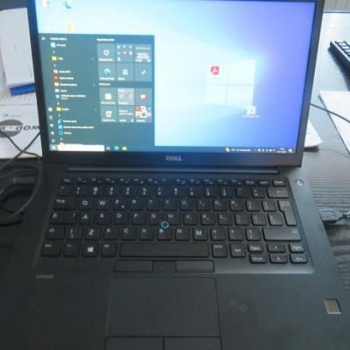 Ogłoszenie - Syndyk sprzeda Notebook Dell 7480 - Poznań - 525,00 zł