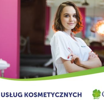 Ogłoszenie - Rekrutacja na kierunek Technik Usług Kosmetycznych w szkole Cosinus - Lubelskie