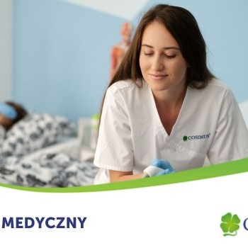 Ogłoszenie - Rekrutacja na kierunek Opiekun Medyczny w szkole Cosinus - Lubelskie
