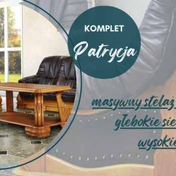 Ogłoszenie - Absolutnie rewelacyjny komplet PATRYCJA - Chojnice - 11 400,00 zł