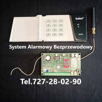 Ogłoszenie - Alarm do domu, alarm na działkę, bezprzewodowy system alarmowy, alarm z powiadomieniem. Instalator. - Łódź