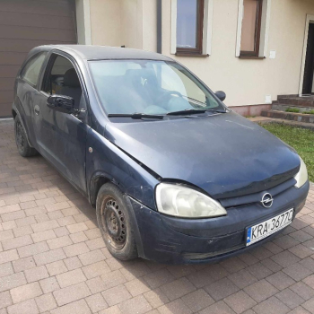 Ogłoszenie - Opel Corsa C LPG 1.2 Sprawna w ciągłej eksploatacji - Kraków - 1 200,00 zł