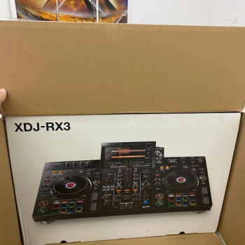 Ogłoszenie - Kup NOWY profesjonalny kontroler DJ Pioneer DJ XDJ-RX3 All-In-One na sprzedaż - Podlaskie - 1 500,00 zł