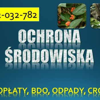 Ogłoszenie - Obsługa firmy z ochrony środowiska, tel. 504-746-203. Szkolenie indywidualne, pomoc, obowiązki w firmie - Dolnośląskie