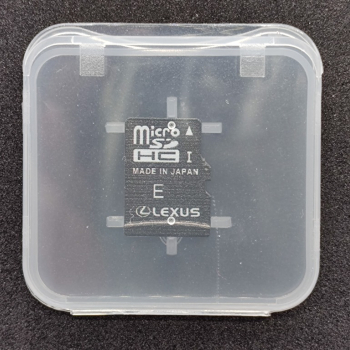 Ogłoszenie - Karta microSD Lexus Premium Gen 8/9 - Sandomierz - 150,00 zł