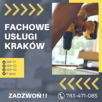 Ogłoszenie - Kompleksowe usługi złotej rączki w Krakowie – elektryka, hydraulika, remonty i sprzątanie