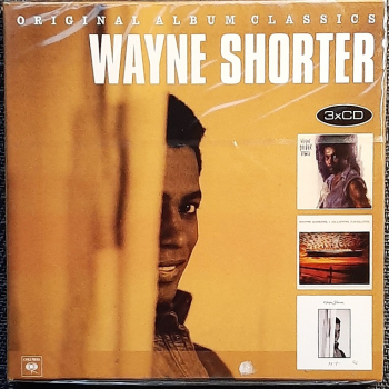 Ogłoszenie - Polecam Wspaniały Zestaw 3 płytowy CD WAYNE SHORTER - Śląskie - 69,90 zł