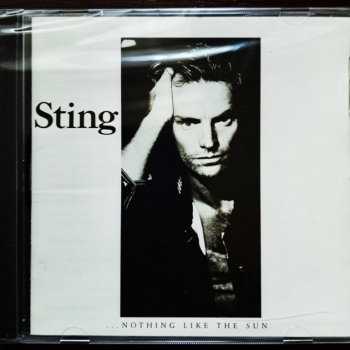 Ogłoszenie - Polecam Najlepszy Album CD STING-a Album Nothing Like The Sun CD - Śląskie - 42,99 zł