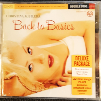 Ogłoszenie - Polecam Podwójny Album 2X CD CHRISTINA AGUILERA- Back To Basics  2XCD i Video - Śląskie - 54,00 zł