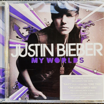 Ogłoszenie - Polecam Album CD -JUSTIN BIEBER Album - My Worlds 1-2 - Śląskie - 44,50 zł