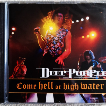 Ogłoszenie - Polecam Koncertowy Album CD DEEP PURPLE -Album Come Hell or High Water - Katowice - 42,99 zł