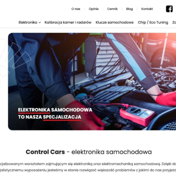 Ogłoszenie - Control Cars - elektronika samochodowa Zabrze - Zabrze