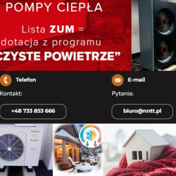 Ogłoszenie - Pompa Ciepła - Oława - 15 000,00 zł