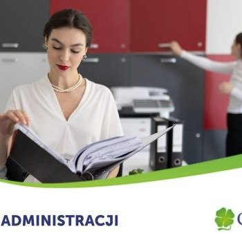 Ogłoszenie - Rekrutacja na kierunek Technik Administracji w szkole Cosinus - Lubelskie