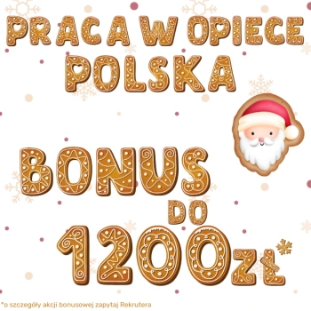 Ogłoszenie - Opiekun z zamieszkaniem - cała POLSKA - Poznań