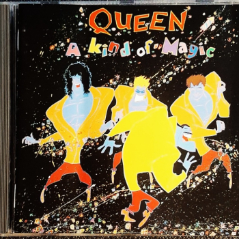 Ogłoszenie - Polecam Album CD Kultowego Zespołu QUEEN -Album A Kind Of Magic CD - 43,00 zł