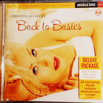 Ogłoszenie - Polecam Wspaniały Podwójny Album 2X CD CHRISTINA AGUILERA- Back To Basics CD - 54,00 zł