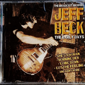 Ogłoszenie - Polecam Wspaniały Album CD Super Gitarzysty JEFF BECK The Early Days - 42,90 zł