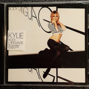 Ogłoszenie - Polecam Album CD Kylie Minogue Body Language CD - Śląskie - 42,98 zł