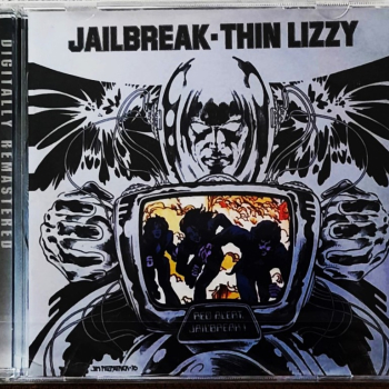 Ogłoszenie - Polecam Najlepszy Album CD Kultowego Zespołu THIN LIZZY-Album  Jailbreak - Śląskie - 43,90 zł