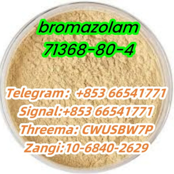 Ogłoszenie - bromazolam,71368-80-4,High purity(+85366541771)