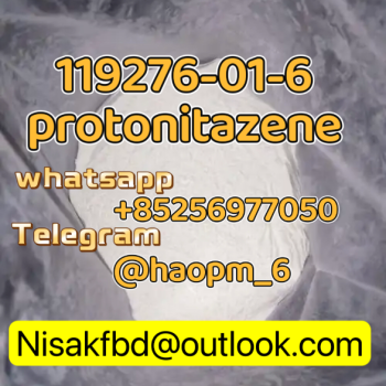 Ogłoszenie - CAS 119276-01-6 Protonitazene