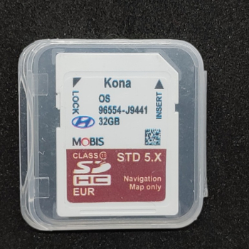 Ogłoszenie - Karta SD Hyundai KONA Gen 5.X (STD 5.X) EU 2024 - Sandomierz - 160,00 zł