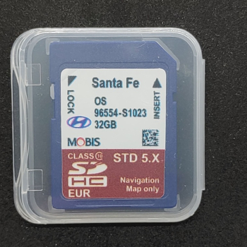 Ogłoszenie - Karta SD Hyundai SANTA FE Gen 5.X (STD 5.X) EU 2024 - Sandomierz - 160,00 zł