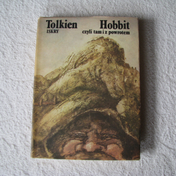 Ogłoszenie - J.J.R. Tolkien - Hobbit czyli tam i z powrotem, twarda oprawa - Kraków - 67,00 zł