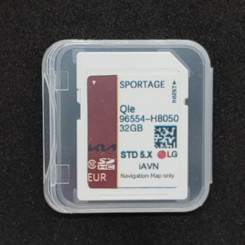 Ogłoszenie - Karta SD KIA SPORTAGE Gen 5.X (STD 5.X) EU 2024 - Sandomierz - 150,00 zł