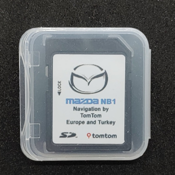 Ogłoszenie - Karta SD Mazda NB1/NB1 Live - TomTom Europe 11.35 - Sandomierz - 120,00 zł