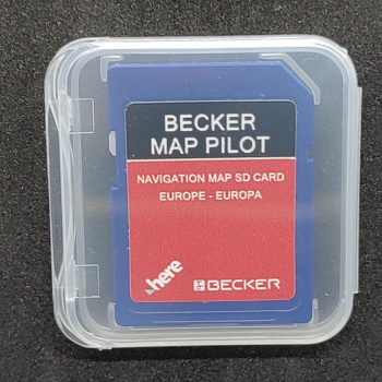 Ogłoszenie - Karta SD z mapą EU Mercedes BECKER Map Pilot - Sandomierz - 150,00 zł