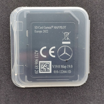 Ogłoszenie - Mapa EU Mercedes V19 Star 2 na 2022 rok - Sandomierz - 250,00 zł