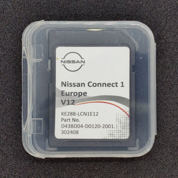 Ogłoszenie - Karta SD Mapy EUROPY NISSAN Connect LCN1 V12+PL - Sandomierz - 200,00 zł